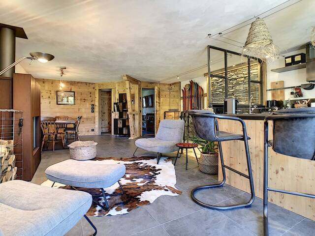 Location vacances Appartement duplex 150 m² Demi-Quartier 74120