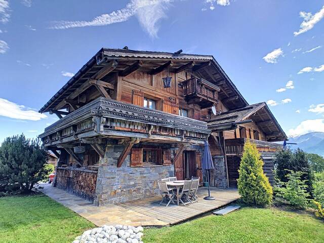 Location vacances Appartement 70 m² Combloux 74920