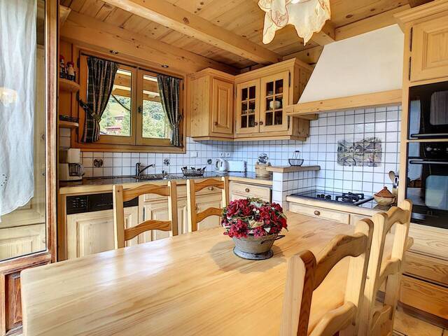 Location vacances Appartement 70 m² Combloux 74920