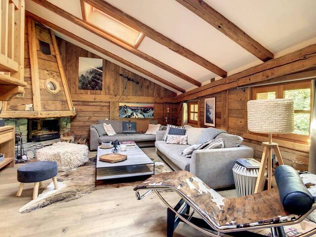 Location vacances Appartement 115 m² Megève 74120