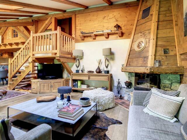 Location vacances Appartement 115 m² Megève 74120