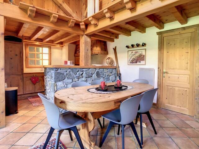 Location vacances Appartement 115 m² Megève 74120
