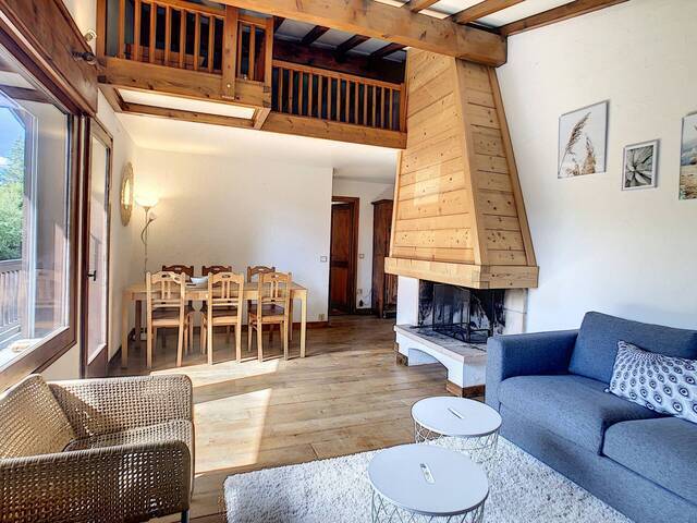 Location vacances Appartement 75 m² Megève 74120