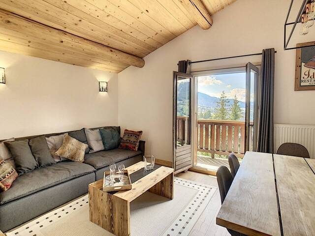 Location vacances Appartement 60 m² Megève 74120