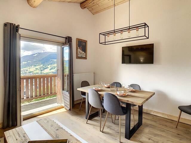 Location vacances Appartement 60 m² Megève 74120