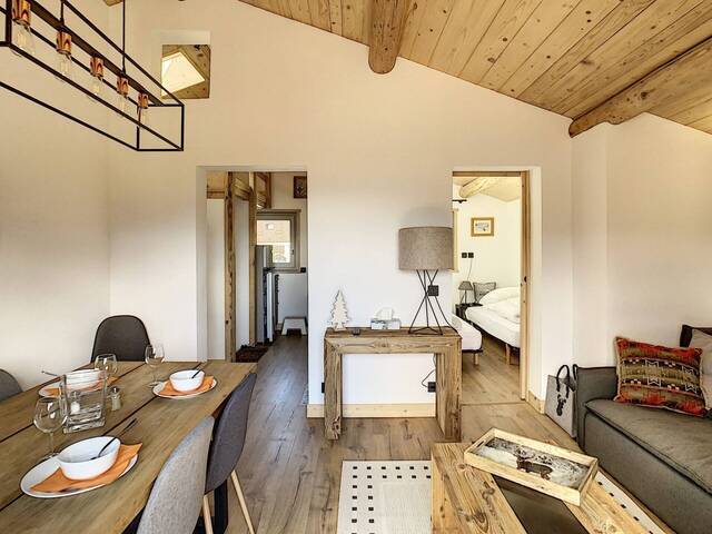 Location vacances Appartement 60 m² Megève 74120