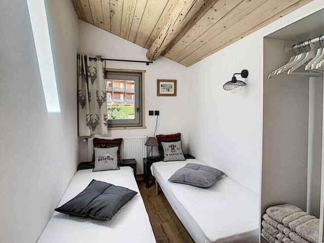 Location vacances Appartement 60 m² Megève 74120