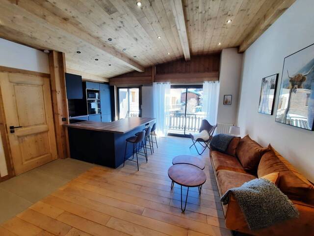 Location vacances Appartement 74 m² Megève 74120