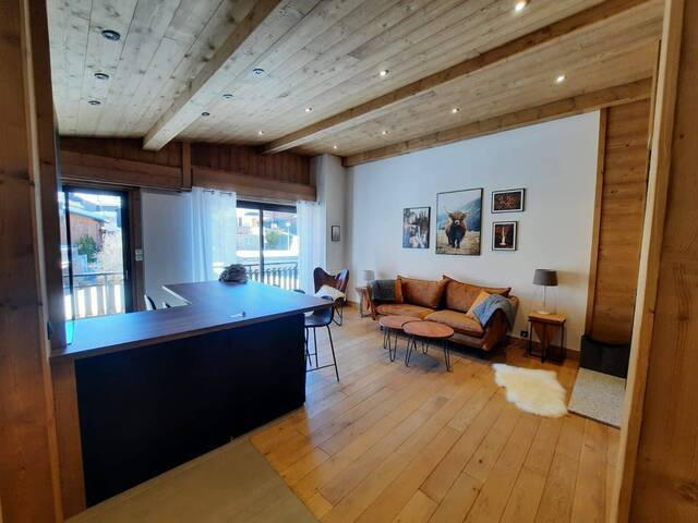 Location vacances Appartement 74 m² Megève 74120