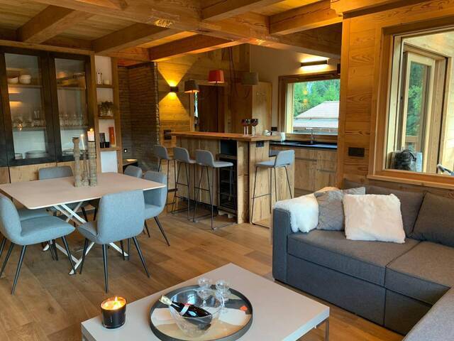 Location vacances Appartement 100 m² Megève 74120