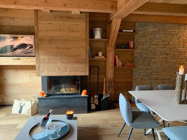 Location vacances Appartement 100 m² Megève 74120