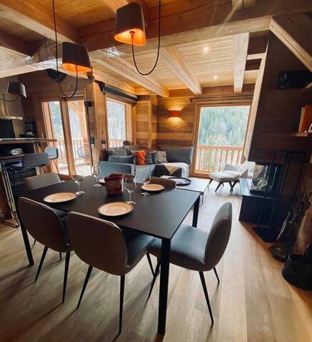 Location vacances Appartement 100 m² Megève 74120