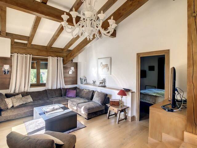 Location vacances Appartement duplex 200 m² Megève 74120