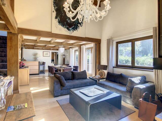 Location vacances Appartement duplex 200 m² Megève 74120