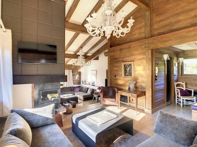 Location vacances Appartement duplex 200 m² Megève 74120