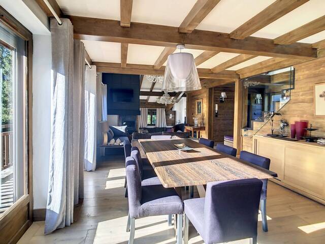 Location vacances Appartement duplex 200 m² Megève 74120