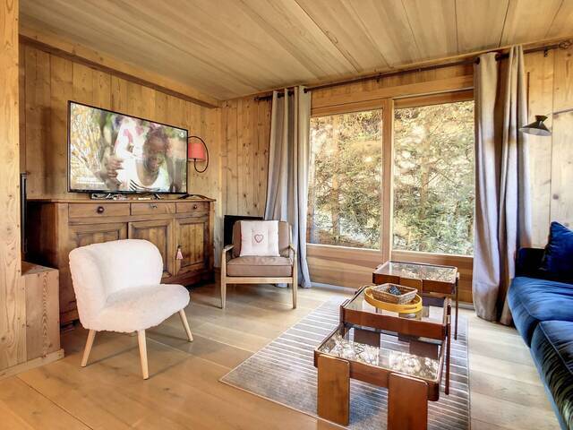 Location vacances Appartement 55 m² Megève 74120