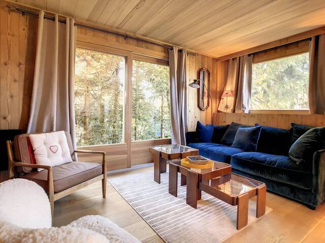 Location vacances Appartement 55 m² Megève 74120