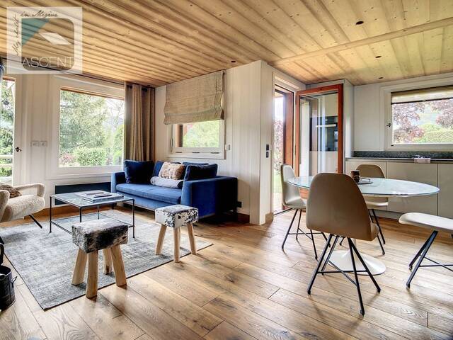 Location vacances Appartement 74 m² Demi-Quartier 74120