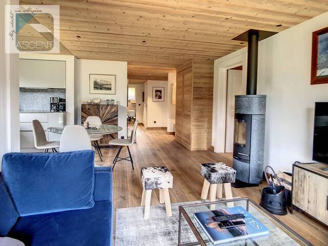 Location vacances Appartement 74 m² Demi-Quartier 74120