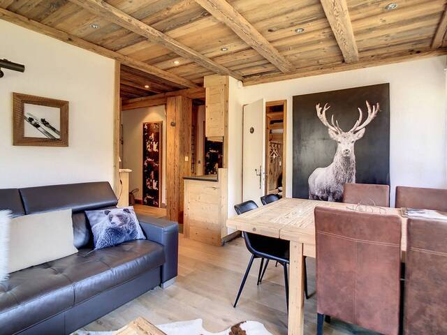 Holiday rentals Apartment 39 m² Combloux 74920