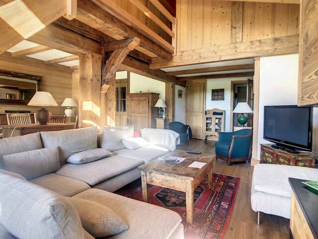 Location vacances Appartement duplex 103 m² Demi-Quartier 74120