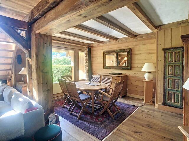 Location vacances Appartement duplex 103 m² Demi-Quartier 74120