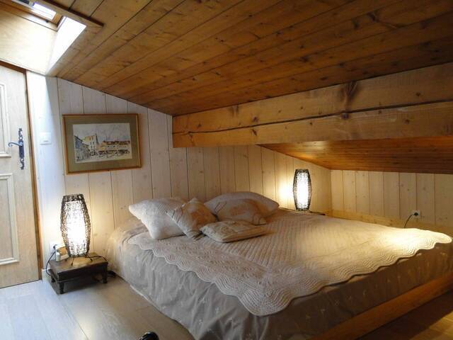 Location vacances Appartement duplex 103 m² Demi-Quartier 74120