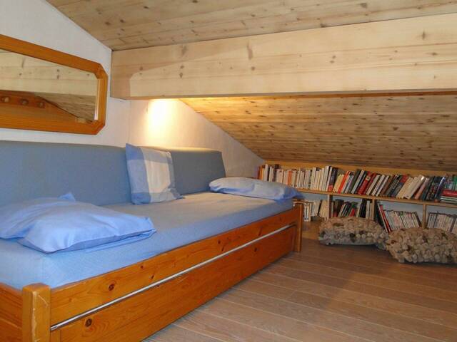 Location vacances Appartement duplex 103 m² Demi-Quartier 74120