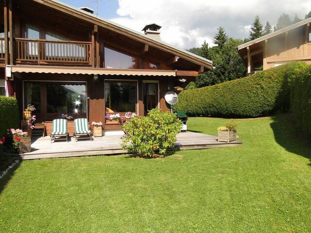 Location vacances Appartement duplex 103 m² Demi-Quartier 74120