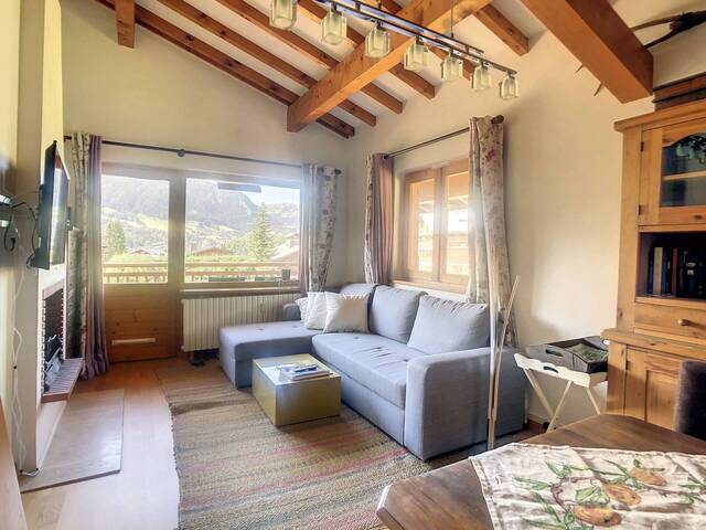 Location vacances Appartement 45 m² Megève 74120