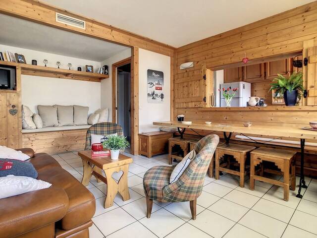 Location vacances Appartement 65 m² Megève 74120