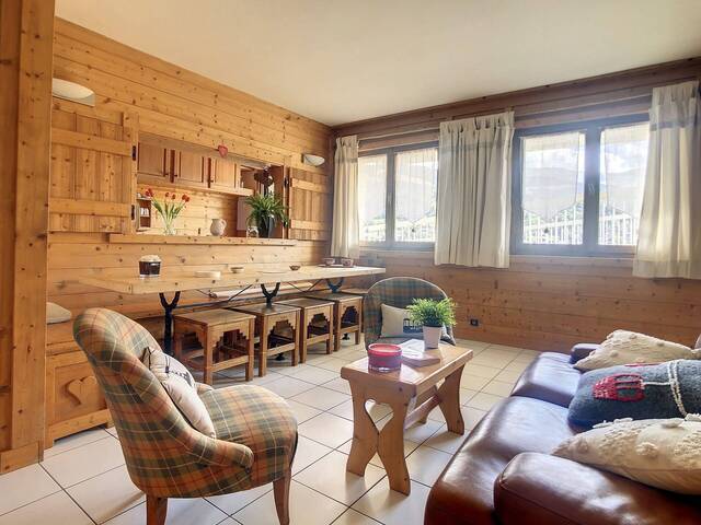 Location vacances Appartement 65 m² Megève 74120