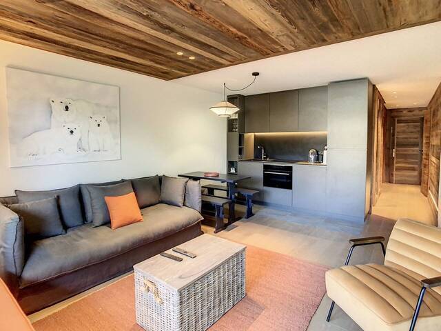 Location vacances Appartement 34 m² Megève 74120