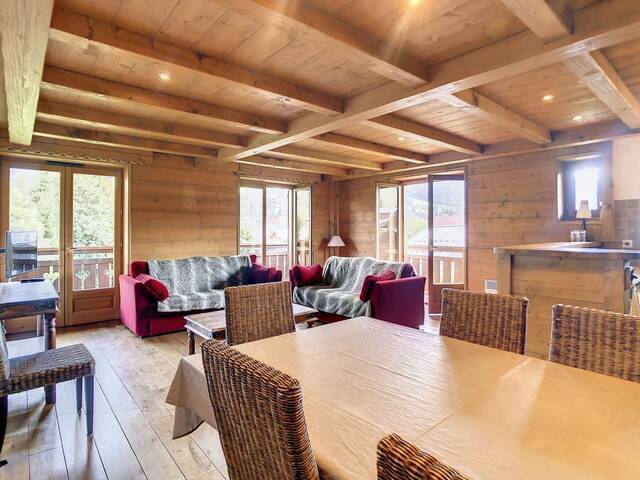 Location vacances Appartement 66 m² Megève 74120