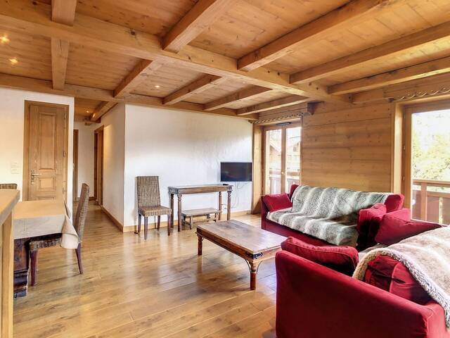 Location vacances Appartement 66 m² Megève 74120