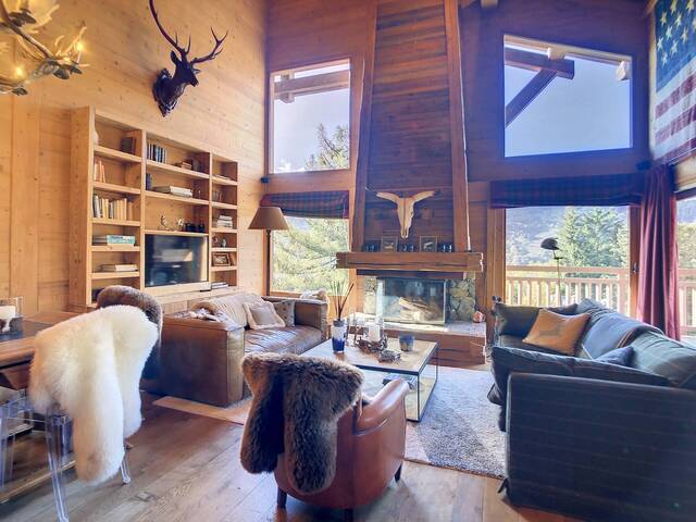 Location vacances Appartement duplex 139 m² Megève 74120