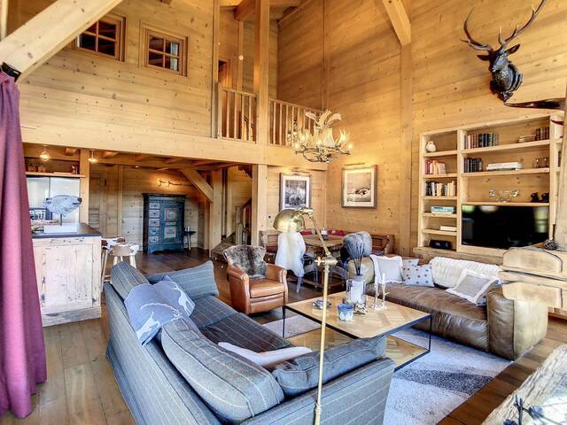 Location vacances Appartement duplex 139 m² Megève 74120