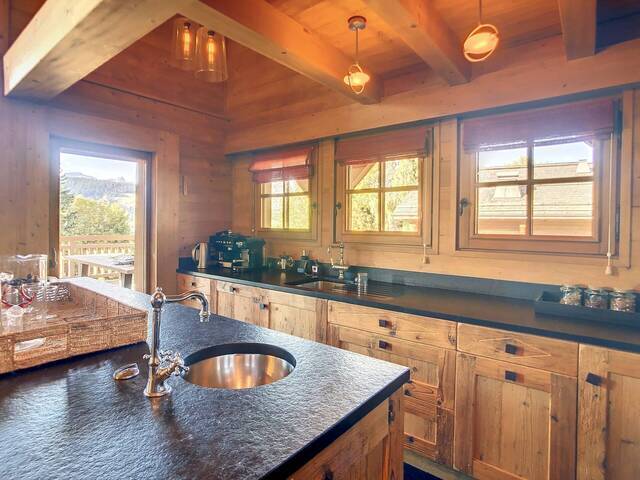 Location vacances Appartement duplex 139 m² Megève 74120