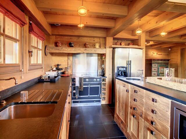 Location vacances Appartement duplex 139 m² Megève 74120