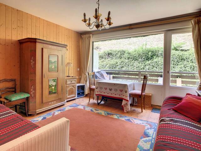 Holiday rentals Apartment 26 m² Megève 74120