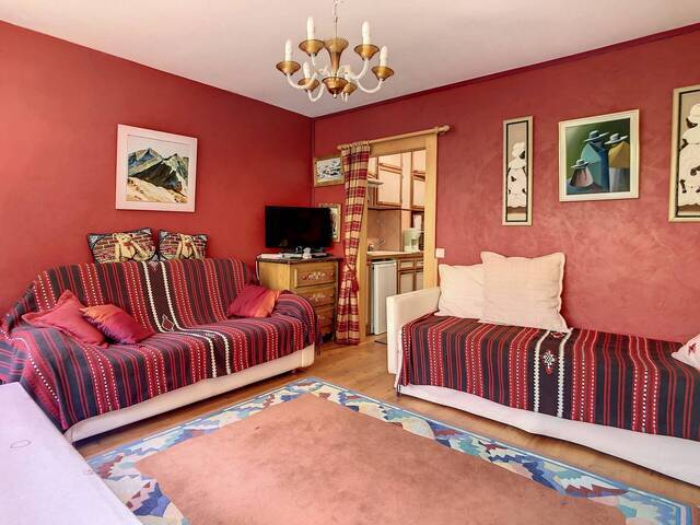 Holiday rentals Apartment 26 m² Megève 74120