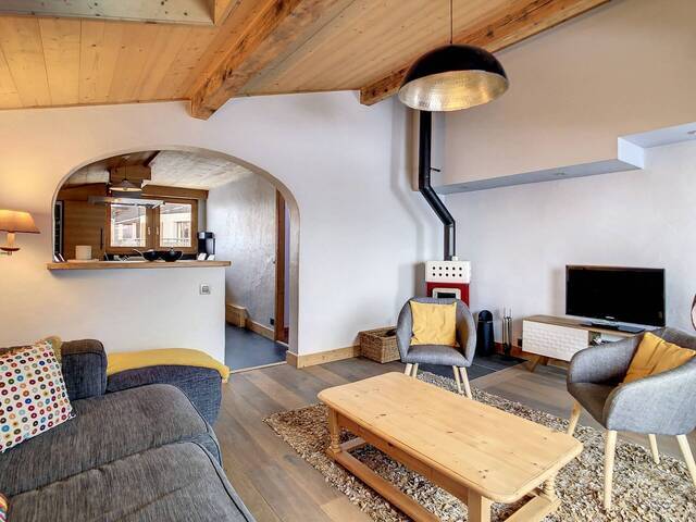 Location vacances Appartement 79 m² Megève 74120