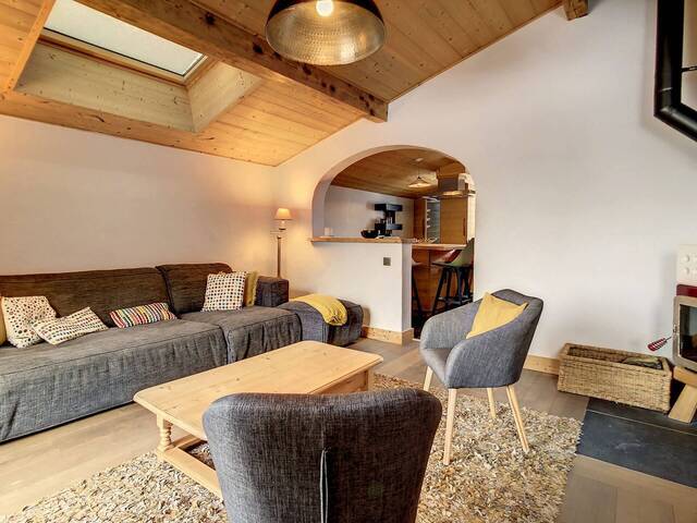 Location vacances Appartement 79 m² Megève 74120