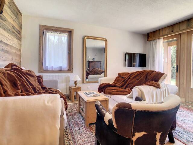 Location vacances Appartement 50 m² Demi-Quartier 74120