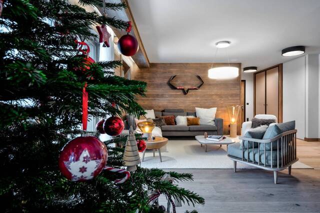 Location vacances Appartement 120 m² Megève 74120