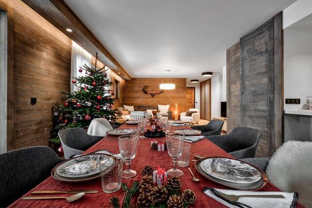 Location vacances Appartement 120 m² Megève 74120