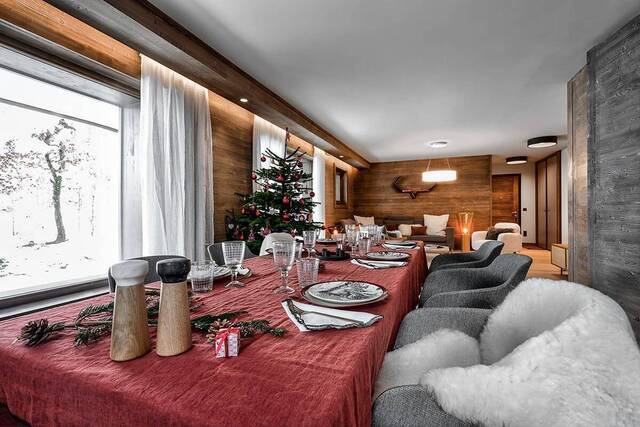 Location vacances Appartement 120 m² Megève 74120