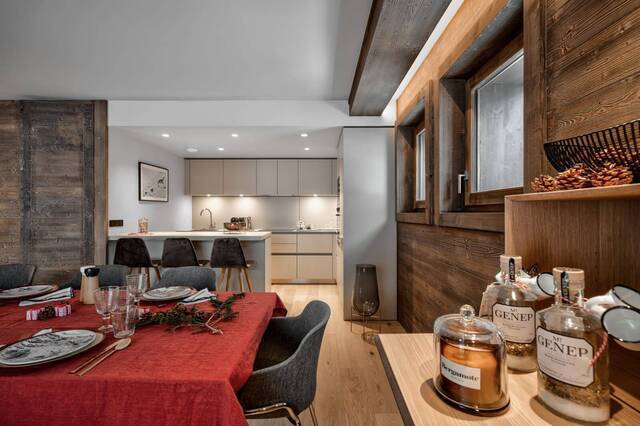 Location vacances Appartement 120 m² Megève 74120