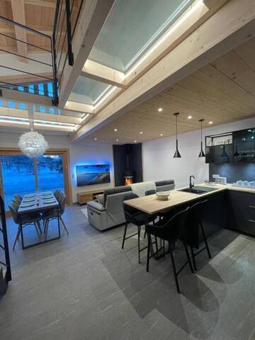 Location vacances Appartement 85 m² Demi-Quartier 74120